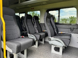 Ford Transit - kapacita 17 míst + řidič