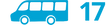 17 míst
