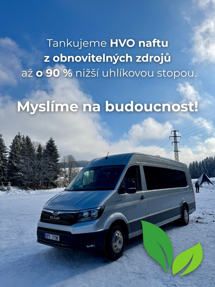 Tankujeme palivo HVO